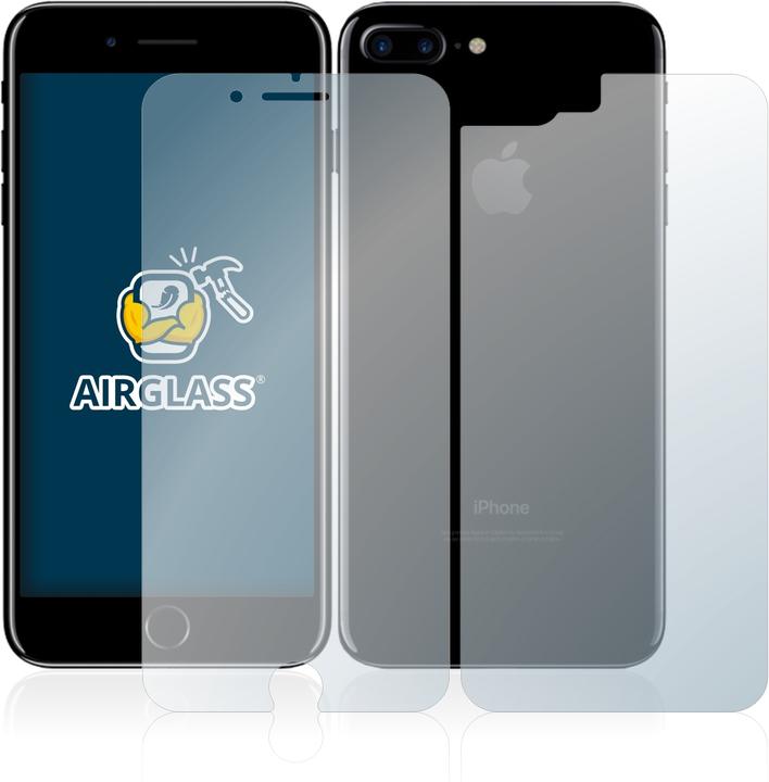 Actual product image BROTECT AirGlass Glass (1 Piece, Apple iPhone 7 Plus)