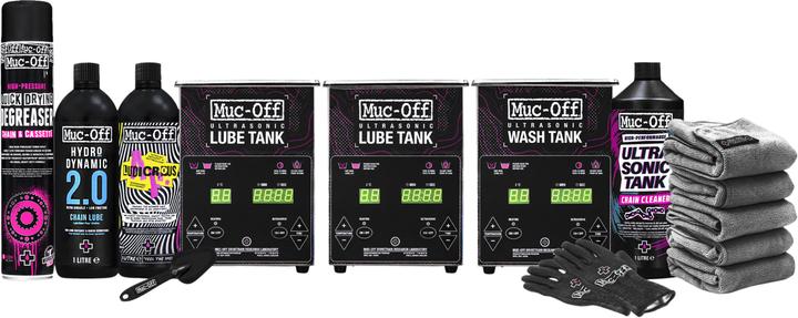 Actual product image Muc-Off Ultrasonic Tank Kit (750 ml, Bicycle cleaner, Care set)