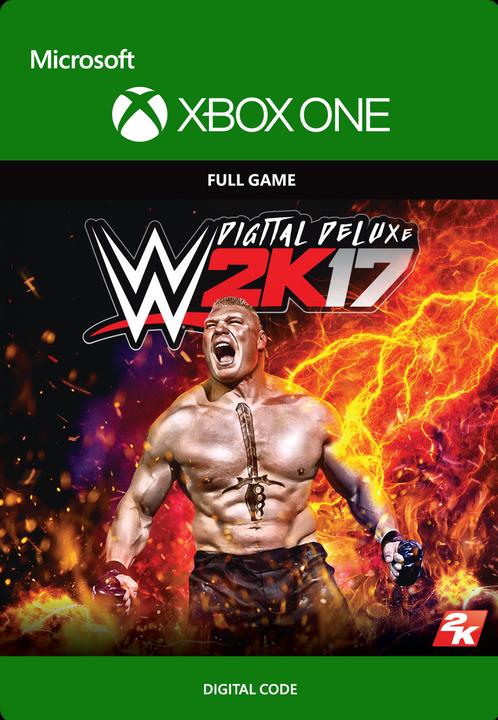 Microsoft Wwe 2k17 (Xbox One X, Xbox Series X, Xbox One S, Xbox Series S)