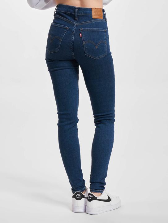 Actual product image Levis Highwaist Jeans Super Skinny Fit Mile (W24/L30)