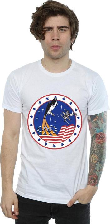 Produktbild Nasa Classic Rocket 76 TShirt (XL)