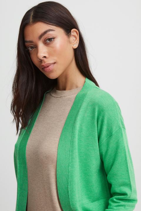 Actual product image B.young BYMMPIMBAH LONG CARDIGAN - 20811925 (XS)