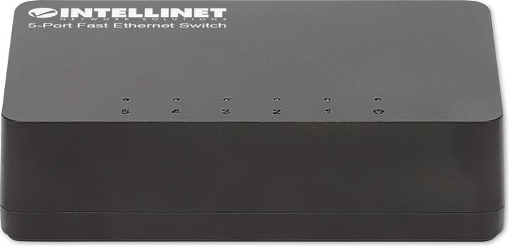 Actual product image Intellinet 5-Port Fast Ethernet Switch (5 Ports)
