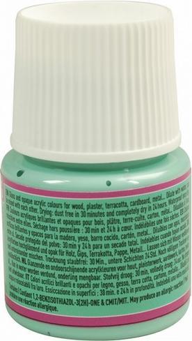 Immagine prodotto Pebeo Deco Colore acrilica lucida (Turchese scuro, 45 ml)