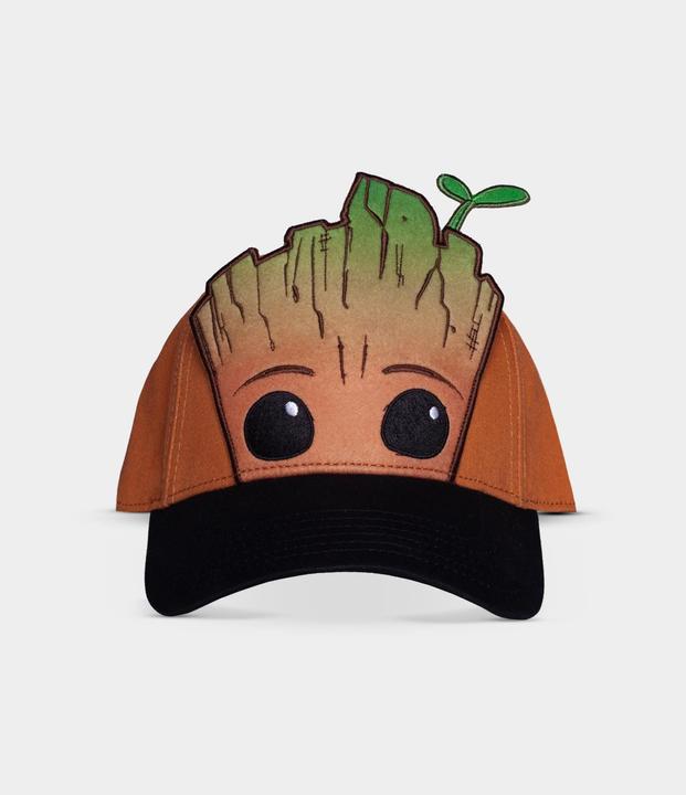 Produktbild Difuzed I Am Groot - Groot Men's Adjustable Cap (One Size)