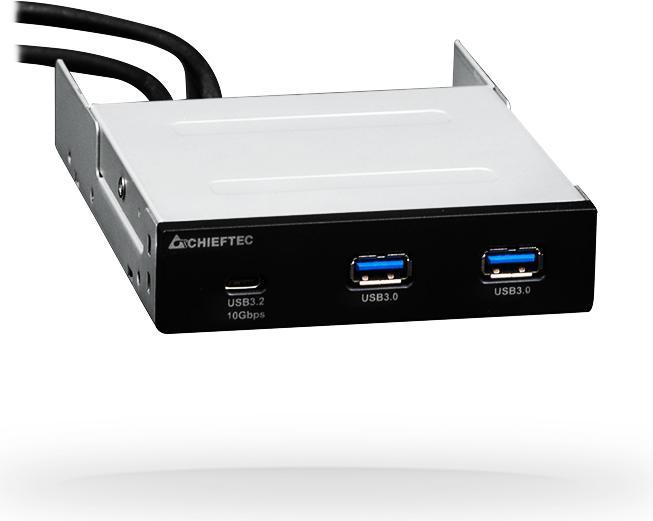 Produktbild Chieftec MUB-3003C (USB-C, 2 Ports)