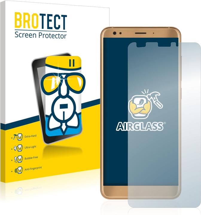 Produktbild BROTECT AirGlass Premium (1 Stück, ZTE Blade V9 Vita)