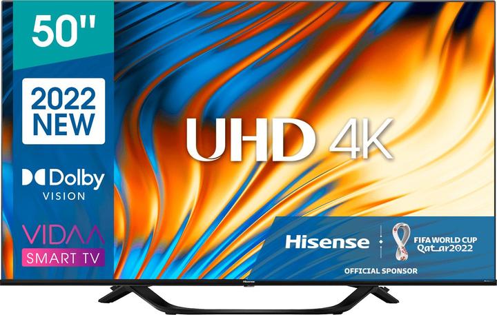Actual product image Hisense 50A63H (50", LCD, UHD, 2022)