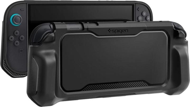 Actual product image Spigen Rugged Armor Nintendo Switch 2 Case Matte Black (Switch)