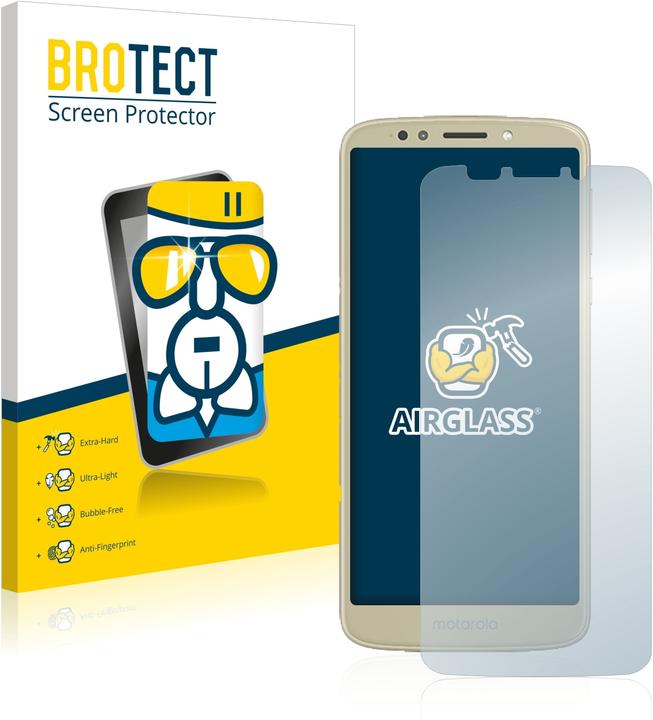 Actual product image BROTECT AirGlass Glass (1 Piece, Motorola Moto E5)