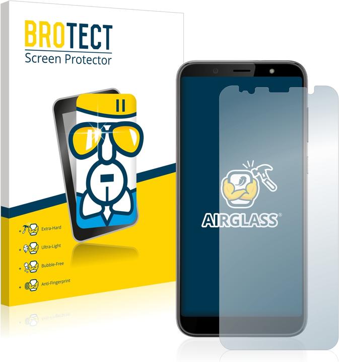 Image du produit BROTECT AirGlass Verre (1 pièce(s), HTC U12 Life)