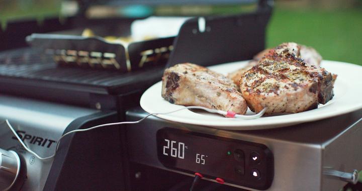 Actual product image Weber Spirit EPX-325S GBS (9.38 kW)