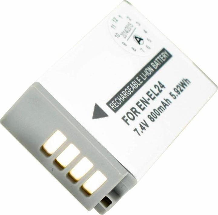 Actual product image AccuCell Akku Nikon 1 J5, EN-EL24 (Camera battery)