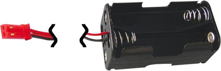 Immagine prodotto Jamara Box batteria con presa BEC 2+2