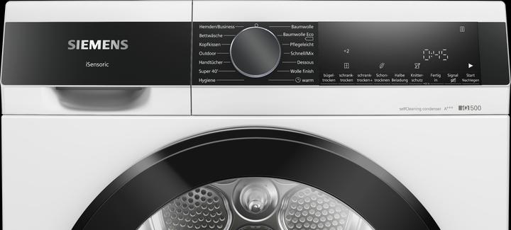 Actual product image Siemens WQ35G2D00 (8 kg, Right, EU plug)