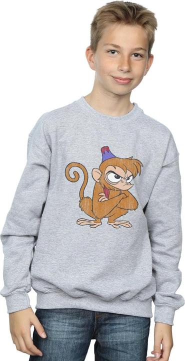 Actual product image Disney Boys Aladdin Classic Angry Abu Sweatshirt (140, 146)