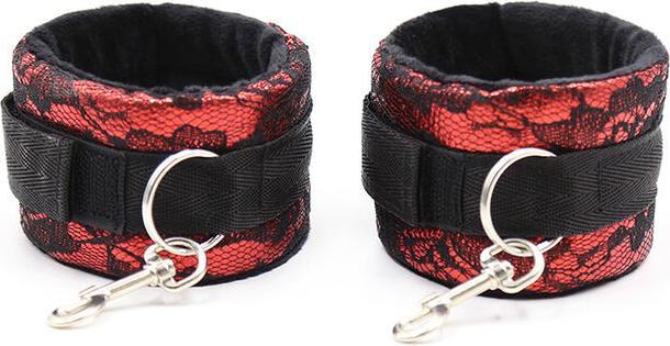 Immagine prodotto Ohmama Manette Fetish Corte In Velluto E Pizzo In Nylon