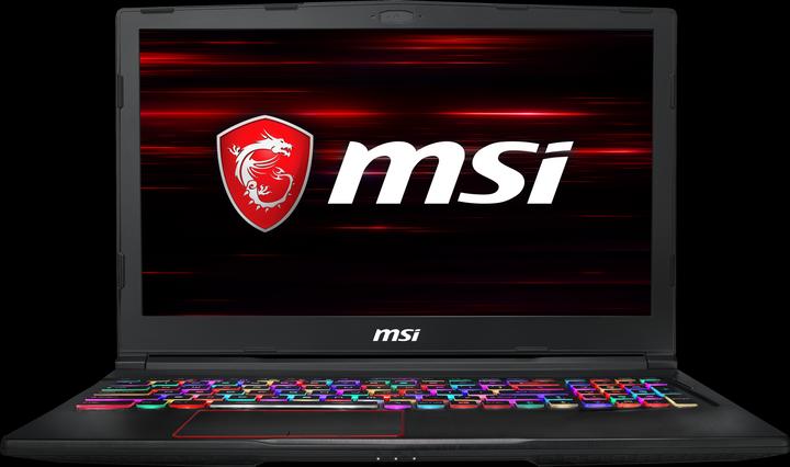 MSI GE63 8RE-601 Raider RGB (15.60", Intel Core i7-8750H, 16 GB, 256 GB, CH)