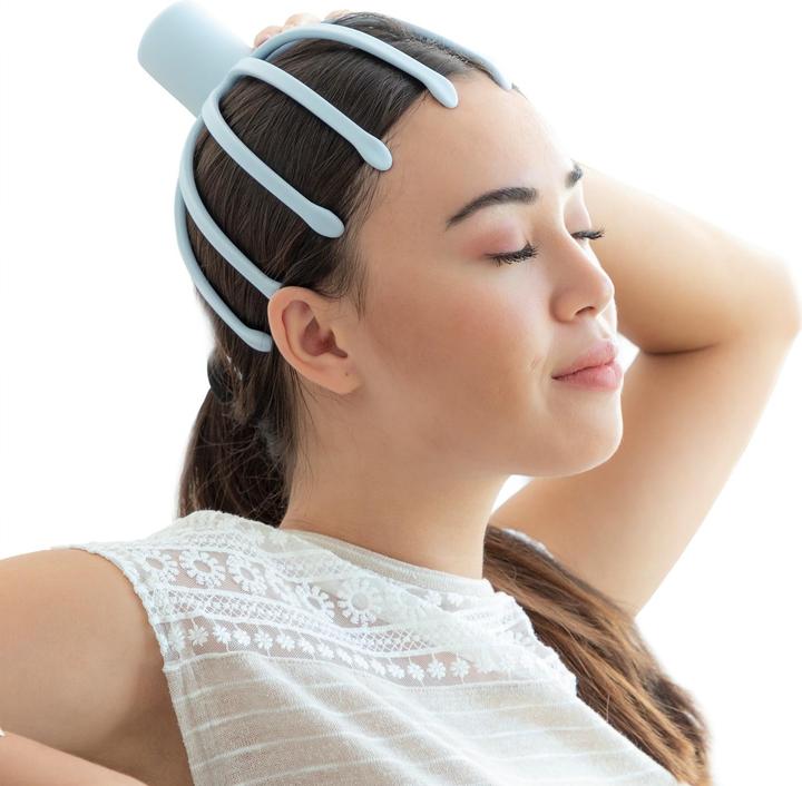 Produktbild InnovaGoods Wiederaufladbares Kopfmassagegerät Helax