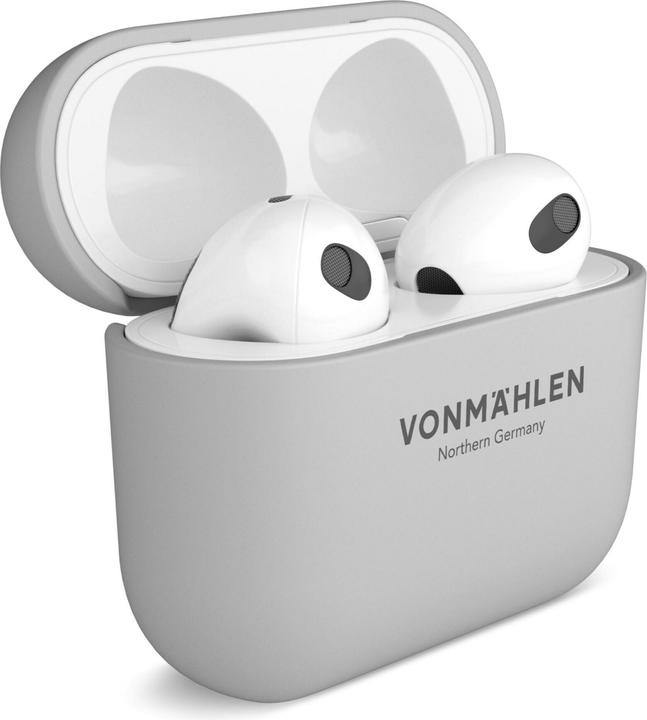 Produktbild Vonmählen Thin Case for AirPods 3. Gen Light Gray (Kopfhörer Tasche)