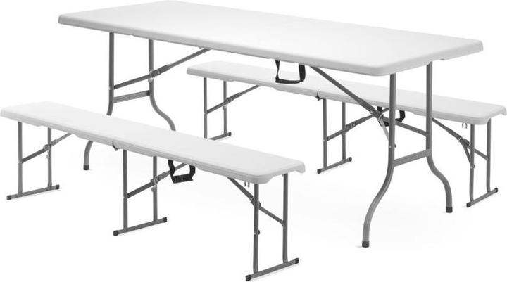 Actual product image Hendi Buffet Table Folding 1520x700x740 mm (152 cm)