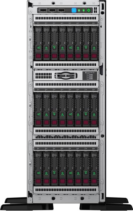 Immagine prodotto HPE Server ProLiant ML350 Gen10 Intel Xeon 4210R Base SFF (Intel Xeon Silver 4210R, 16 GB, Server a torre)