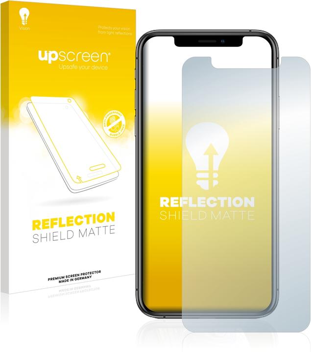 Image du produit upscreen Reflection Shield Protection Mat (1 pièce(s), Apple iPhone XS)