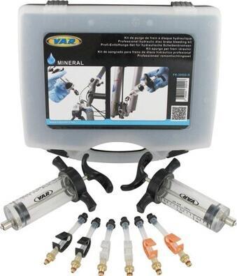 Produktbild VAR Disc brake bleed kit FR-31000-O black
