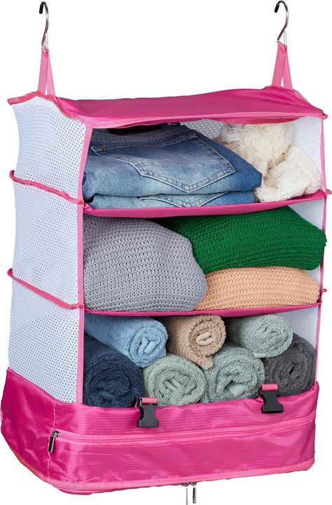 Actual product image Relaxdays Luggage organizer