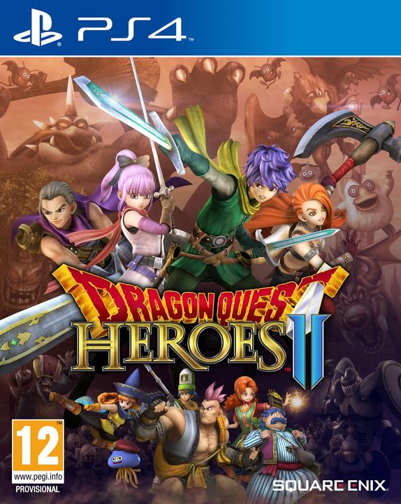 Image du produit Koei Tecmo Dragon Quest Heroes 2 (PS4, DE)