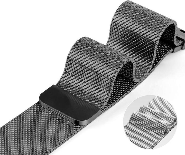Actual product image Dux Ducis Milanese Pro Armband (45 mm, 44 mm, 42 mm, 49 mm, Stainless steel)