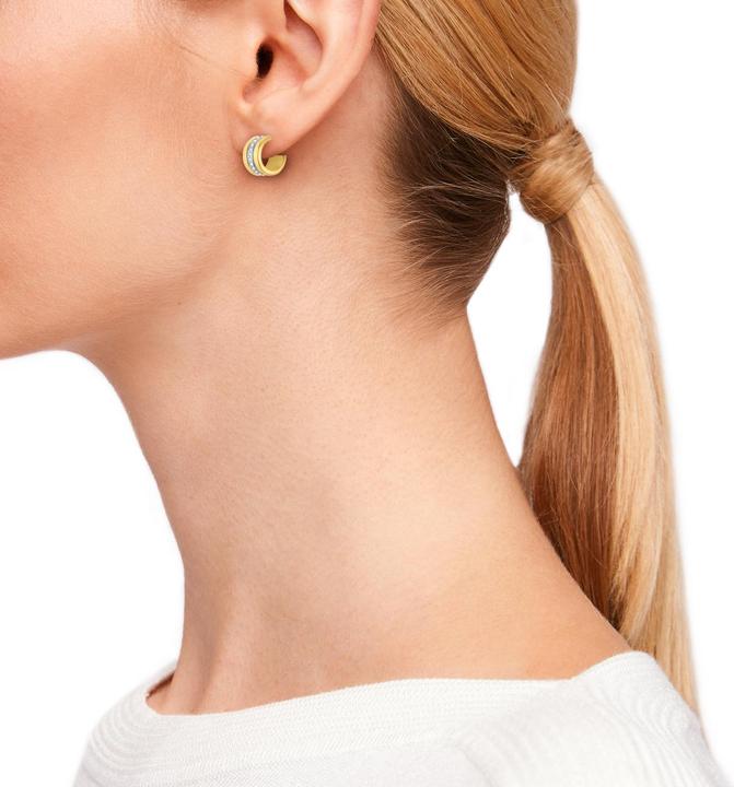 Produktbild S.Oliver Ohrschmuck für Damen, Edelstahl, Zirkonia synth. (Edelstahl)