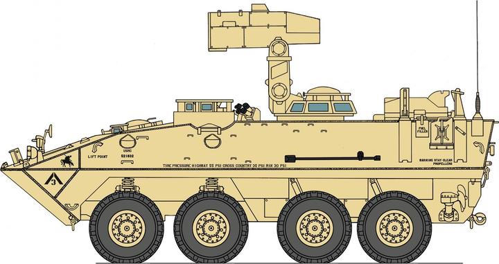 Image du produit 1:35 US LAV-25 T.U.A Light Armored Veh.