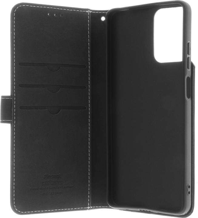 Image du produit Insmat 650-3238 Étui pour téléphone mobile (6,5") Flip case Noir (Motorola Moto G24 Power)
