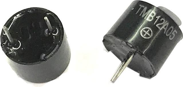 Actual product image OEM Buzzer 12mm 10mm height 5V