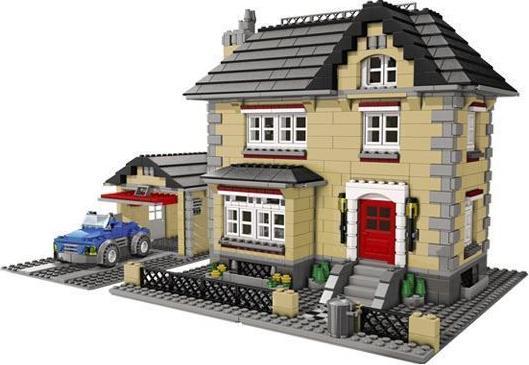 Image du produit LEGO Maison de ville Creator (4954, LEGO Creator Expert)