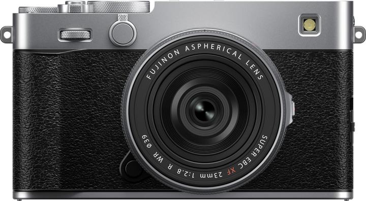 Produktbild Fujifilm X-E5 Silver Kit XF23mm F2.8