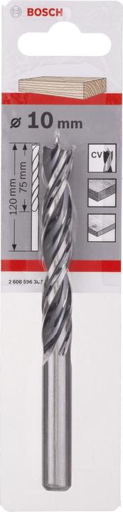 Actual product image Bosch Professional Zubehör Wood twist drill 10 mm Access (10 mm)