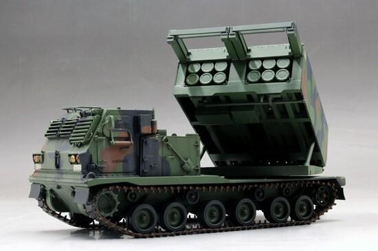 Immagine prodotto Trumpeter Sistema di razzi a lancio multiplo M270/A1 - USA