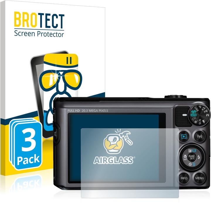Produktbild BROTECT AirGlass Panzerglasfolie (Displayschutz)