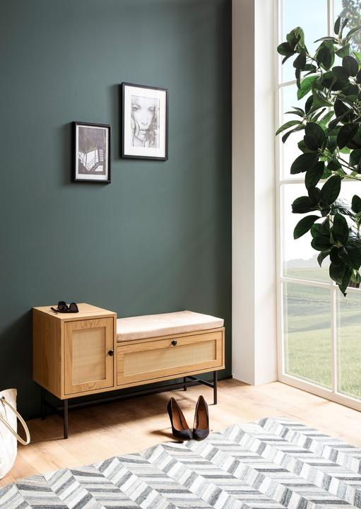 Produktbild FineBuy Schuhbank (100 cm)