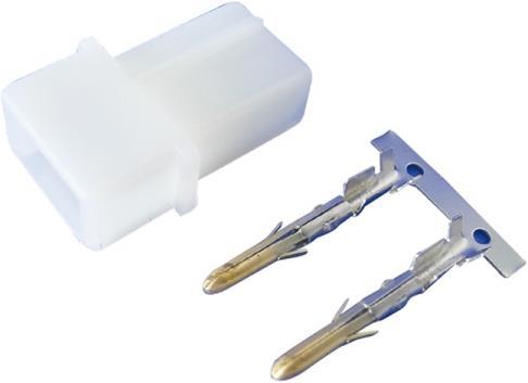 Image du produit Jamara Connecteur AMP doré avec boîtier VE2