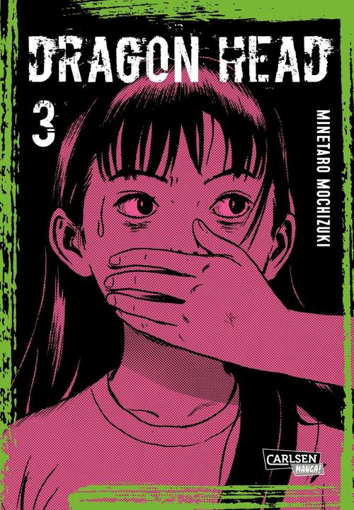 Actual product image Dragon Head Perfect Edition 3 (German, Martin Gericke, Minetaro Mochizuki, 2023)