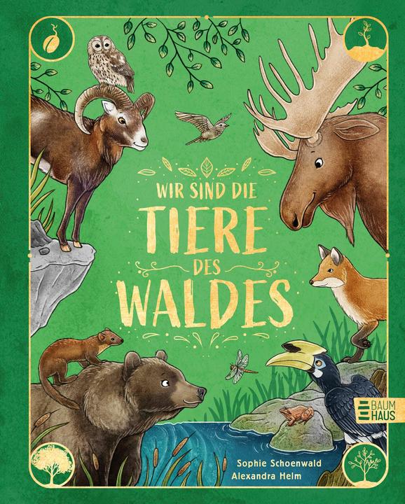 Immagine prodotto Wir sind die Tiere des Waldes (Tedesco, Sophie Schoenwald, 2024)