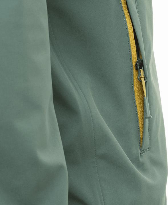 Actual product image Platzangst DFL Evo rain jacket - green (M)