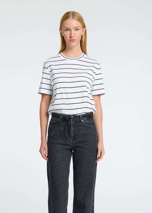 Actual product image Selected Femme Striped T-Shirt (XS)