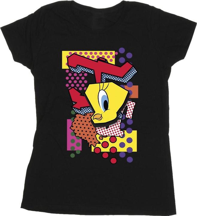Produktbild Looney Tunes Tweety Pop Art TShirt (S)