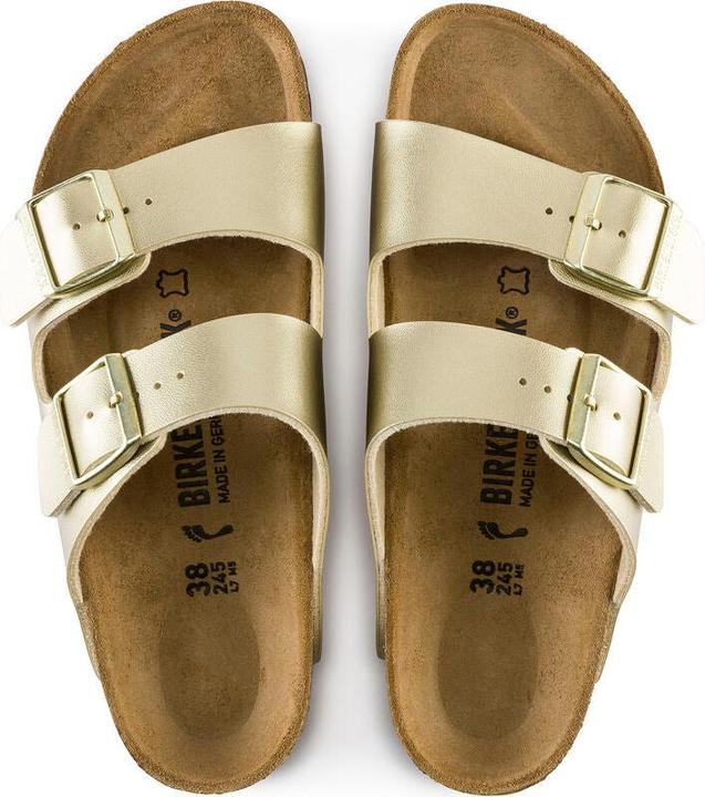 Actual product image Birkenstock Arizona Birko-Flor normal (42)