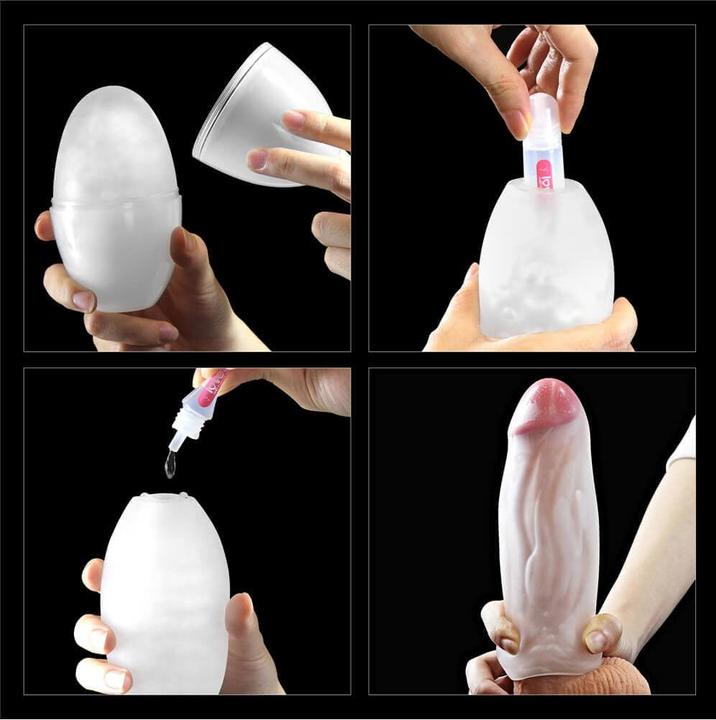 Immagine prodotto Love Toy Uovo gigante - Uovo da masturbazione