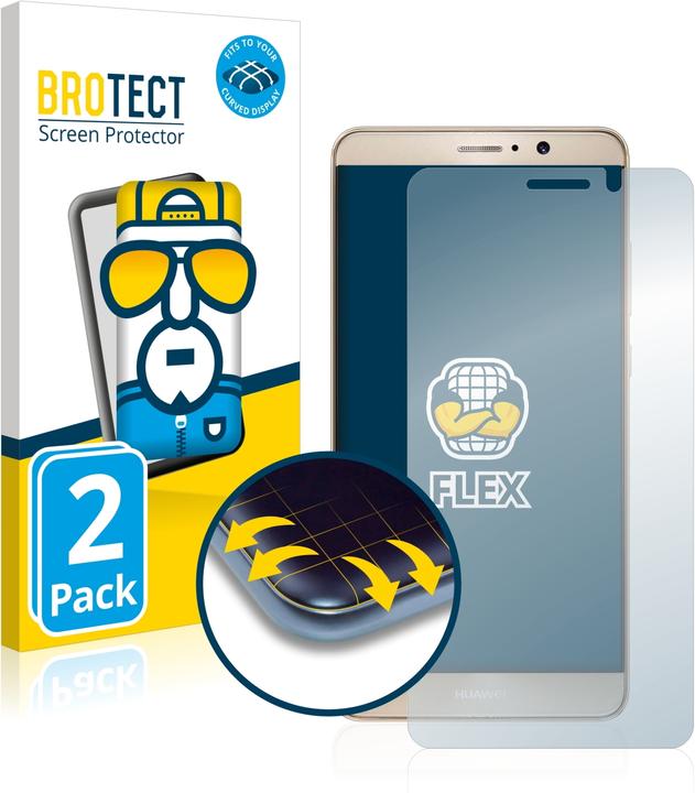 Image du produit BROTECT Full-Cover Protection (2 pièce(s), Mate 9)